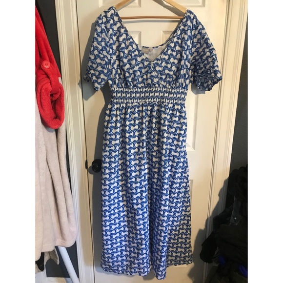 eshakti Dresses & Skirts - Plus size eshakti maxi dress